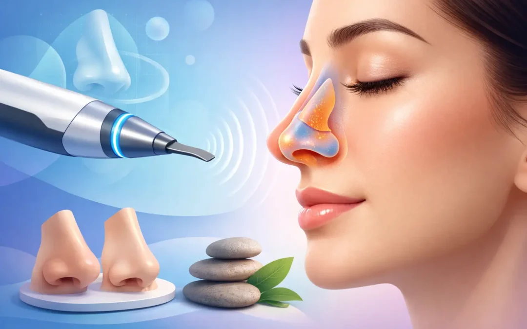 Rinoplastica ultrasonica: precisione e naturalezza