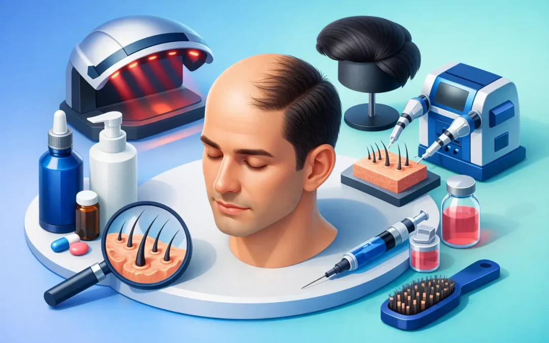 Migliori soluzioni per la perdita dei capelli