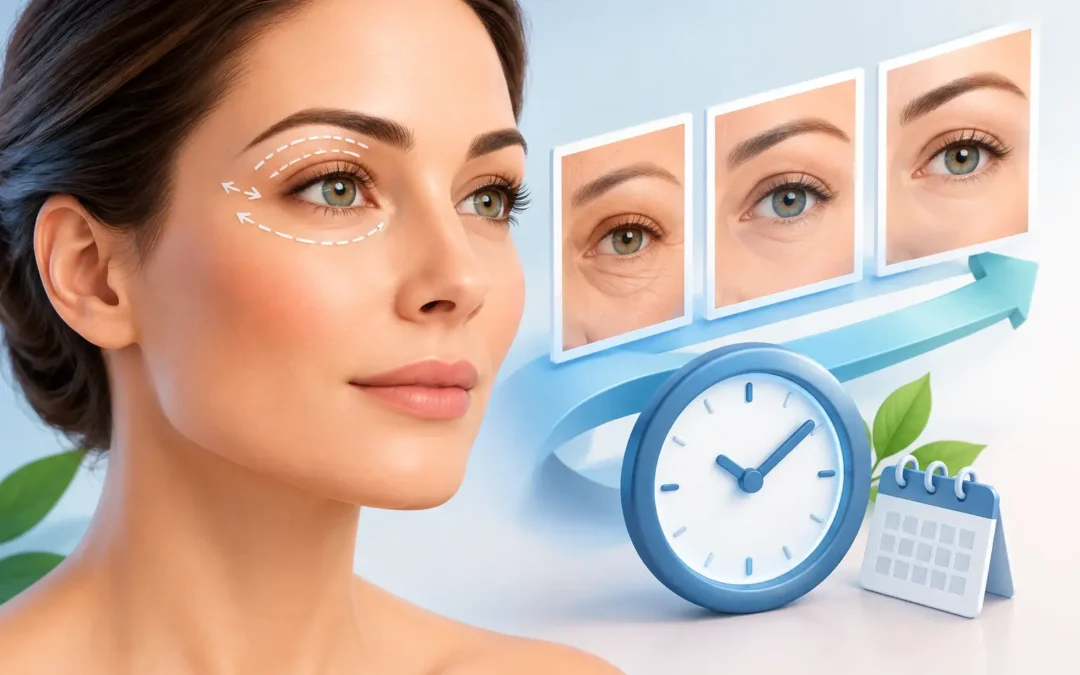 Quanti anni dura una blefaroplastica nel tempo?