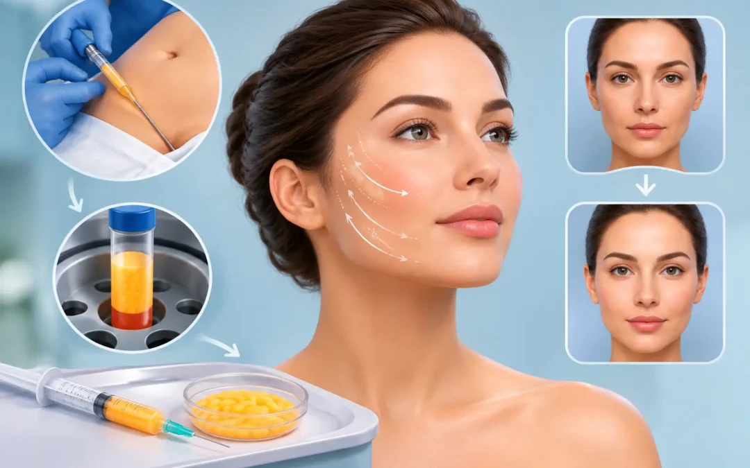 Come funziona il lipofilling del viso e per chi