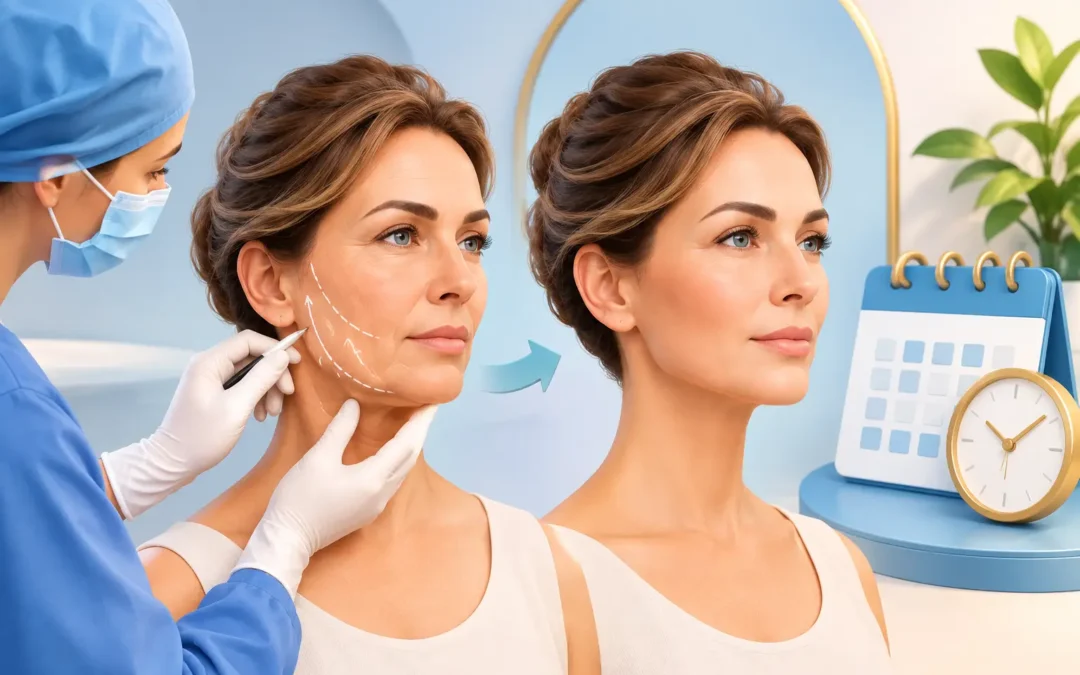 Quanti anni dura lifting del viso?